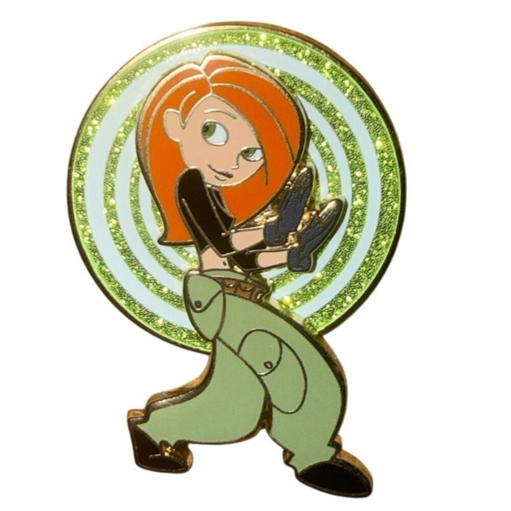 2026 Disney Channel DSSH Throwback Mystery Box Pin LE 300 Kim Possible D23